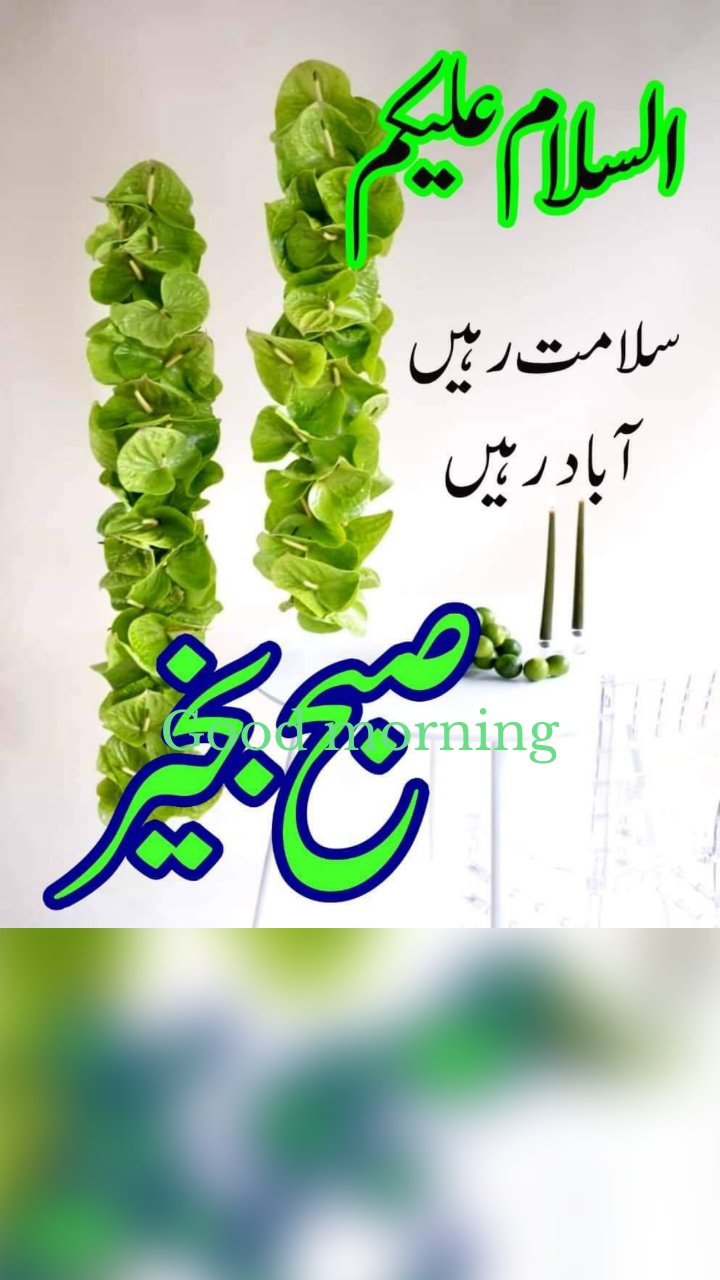 Good morning